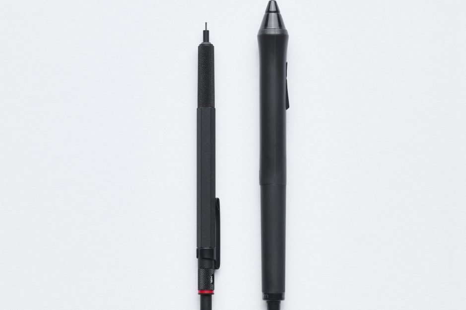 My writing tools for productive work: pencil and pen